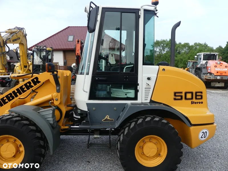 Liebherr L506 Stereo / Stan bardzo dobry / - 22