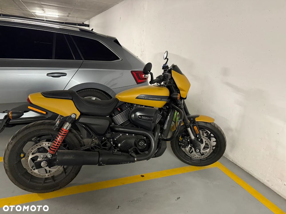 Harley-Davidson Street Rod XG 750A - 1