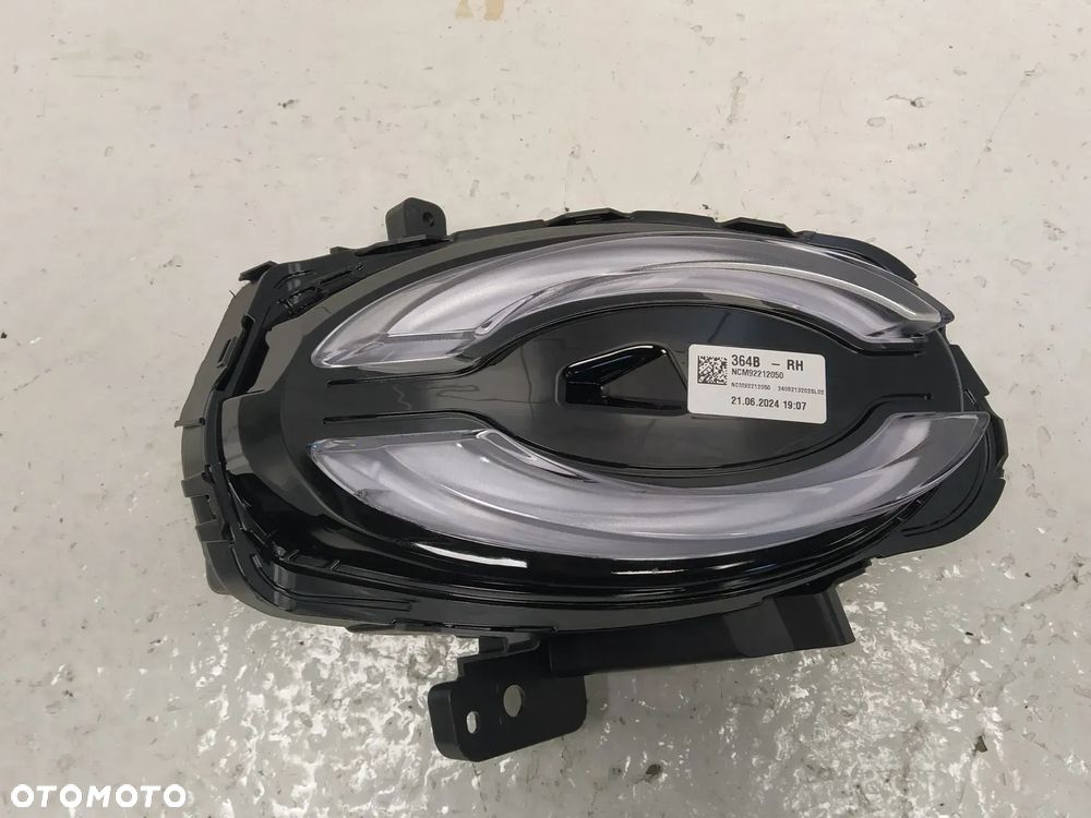 FIAT 600 HALOGEN ŚWIATŁO LAMPA LEWA PRAWA LED DRL DO JAZDY DZIENNEJ NOWY ORYGINAŁ - 13