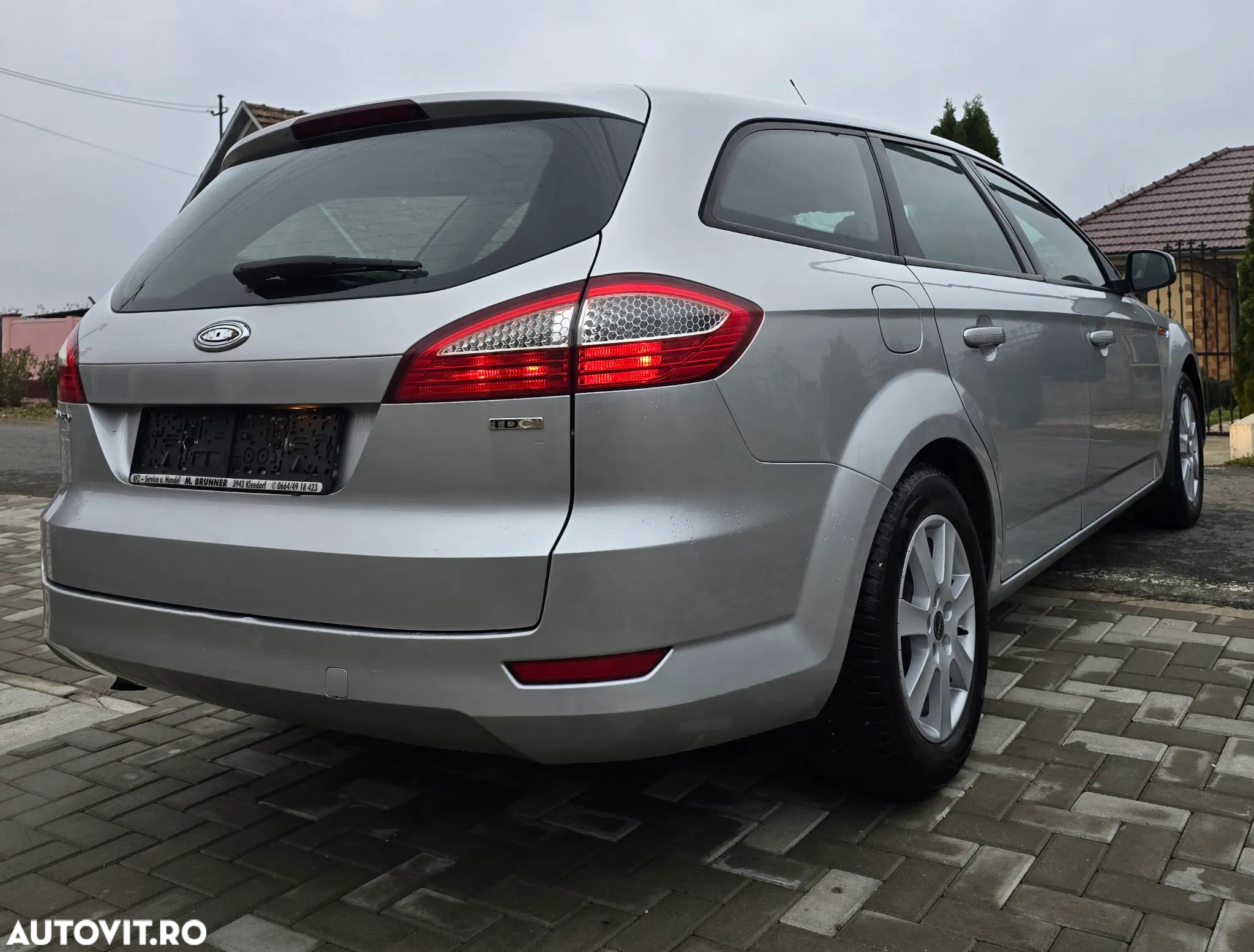 Ford Mondeo 2.0 Duratorq TDCi Business Edition - 4