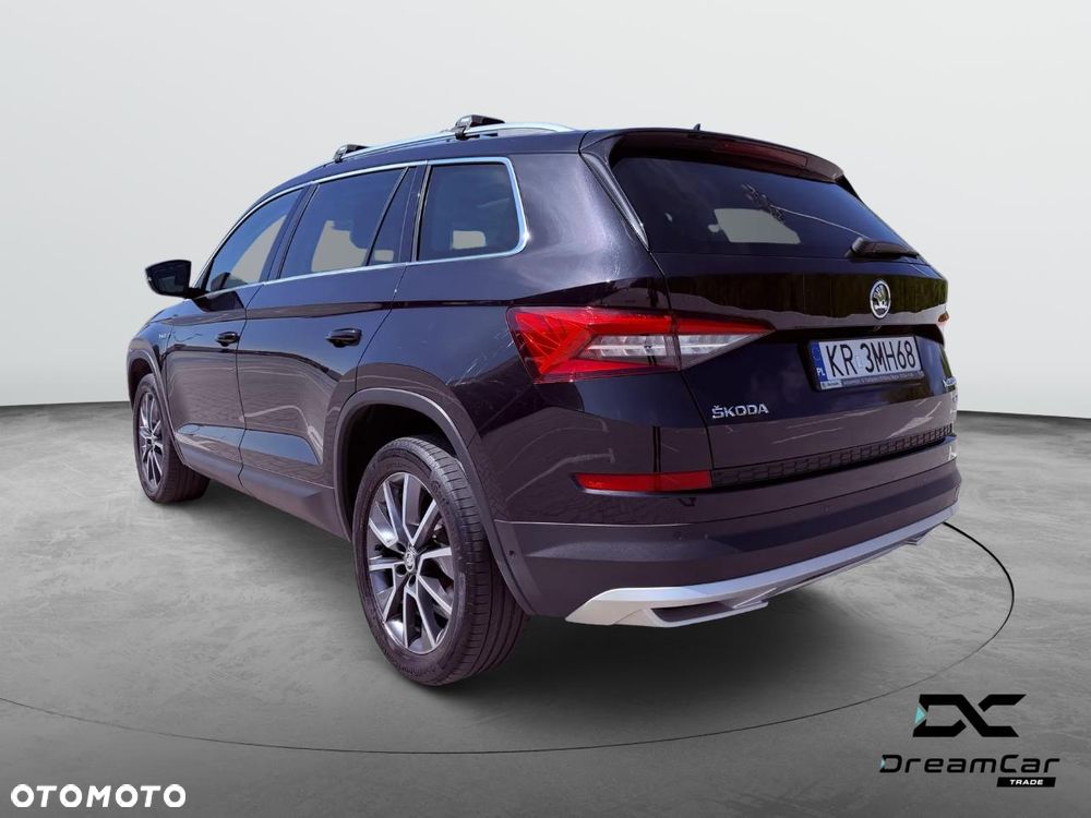 Skoda Kodiaq 2.0 TDI 4x4 Scout DSG - 4