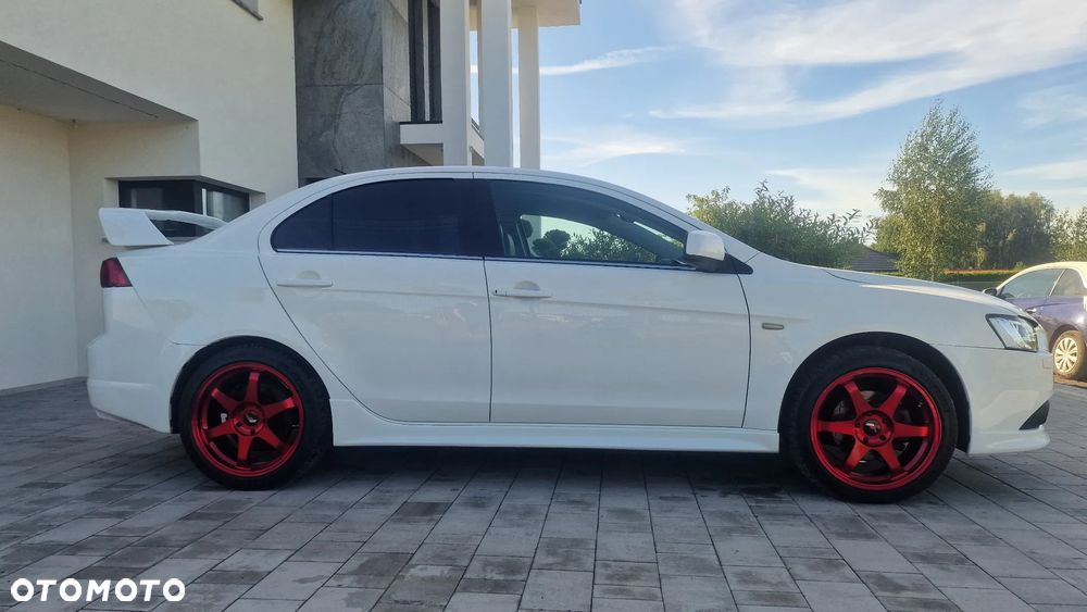 Mitsubishi Lancer 2.0 Ralliart MR EU5 - 8