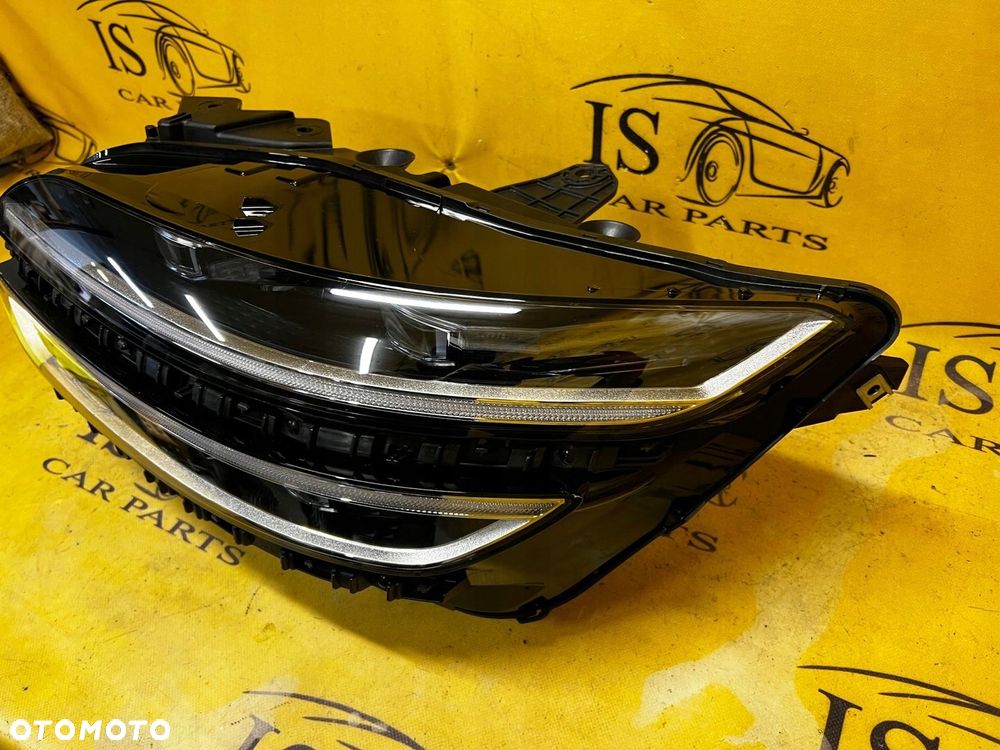 KOMPLET LAMPY REFLEKTORY PRZÓD FULL LED GENESIS GV70 EUROPA - 12