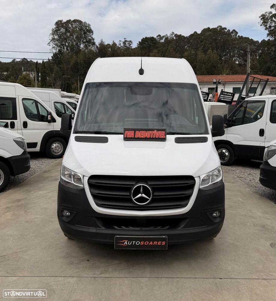 Mercedes-Benz Sprinter 316 Maxi Longa iva dedutível - 3
