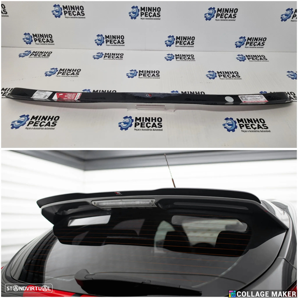 Aileron | Spoiler Mala Ford Focus ST Mk3 / Mk3 FL Maxton Design