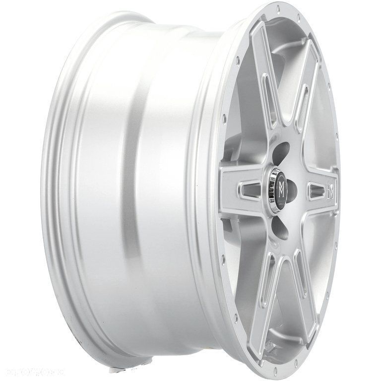 4x Felgi 18 m.in. do MERCEDES Klasa X RENAULT Alaskan - RA6088 - 5