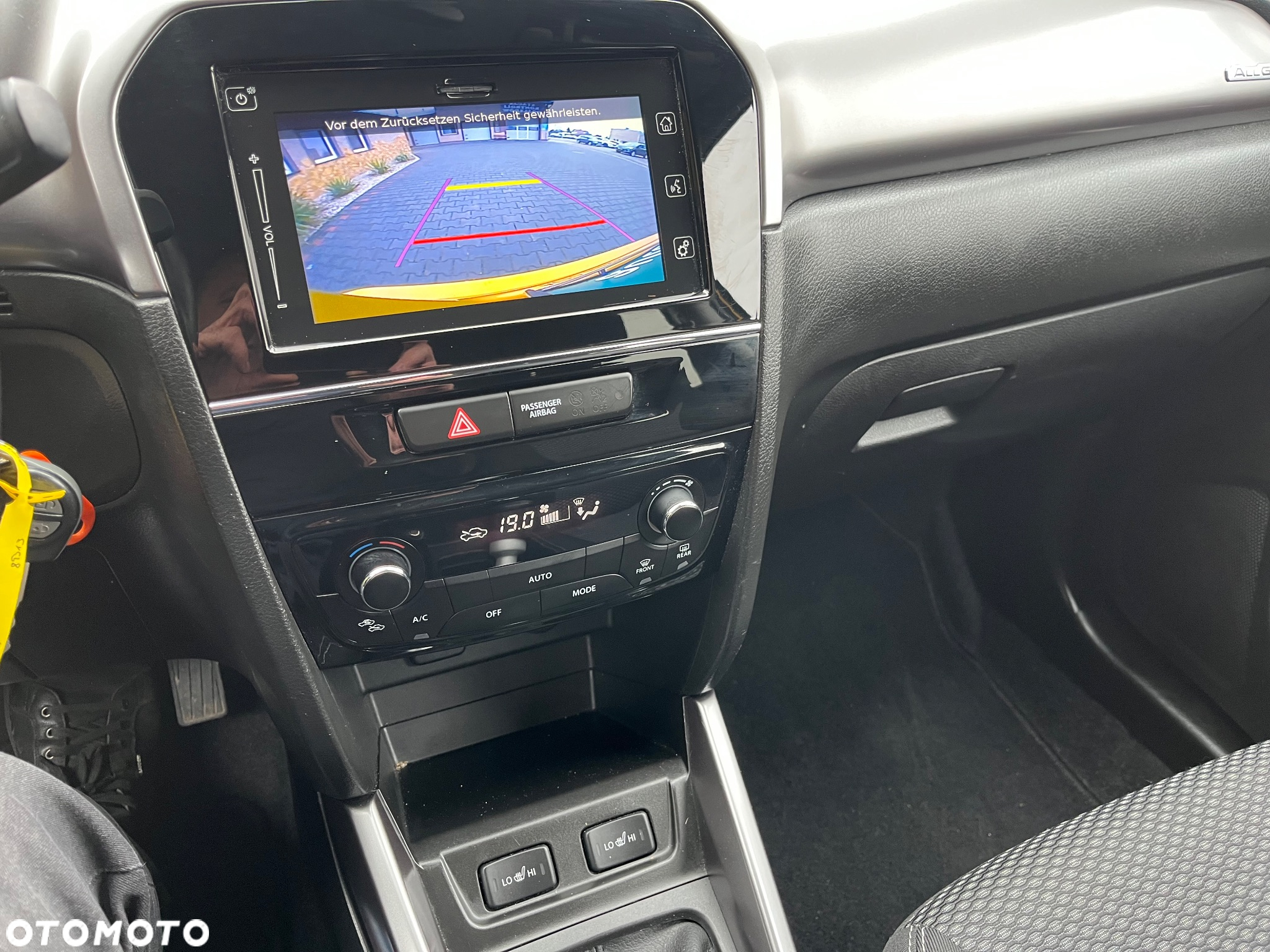 Suzuki Vitara 1.4 Boosterjet Allgrip Comfort+ - 14