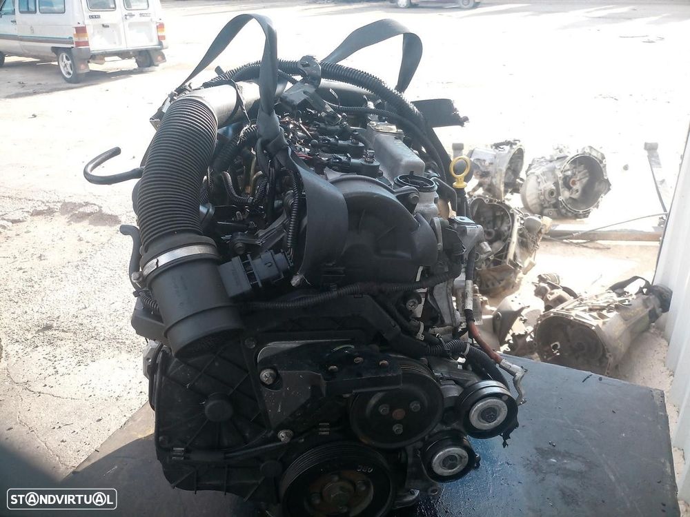 MOTOR COMPLETO OPEL ASTRA H 2004 -Z17DTH - 4
