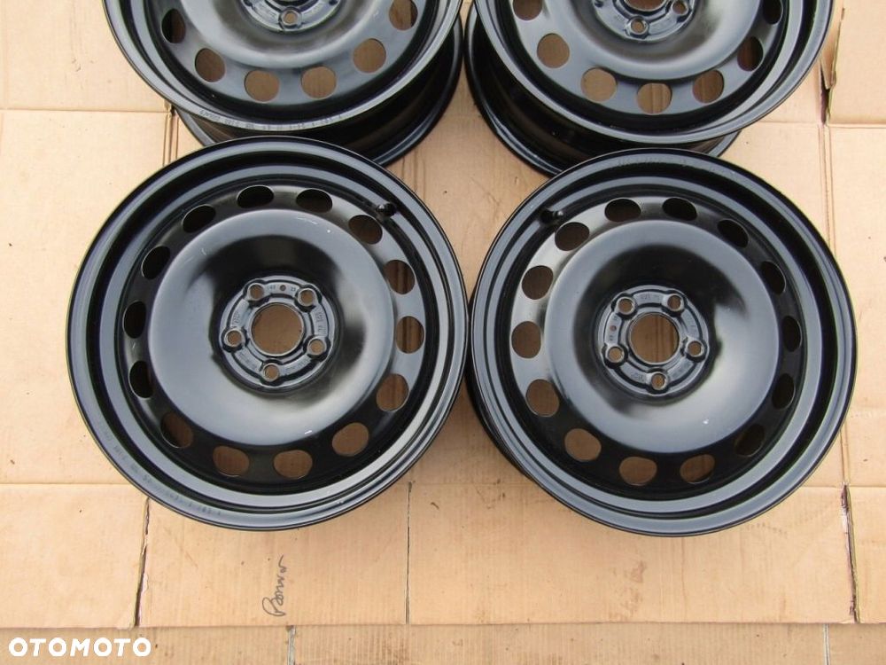 4x Felgi 16 VW T-Cross Polo IV V VI Seat Arona Ibiza IV Skoda Scala 5x100 - 7