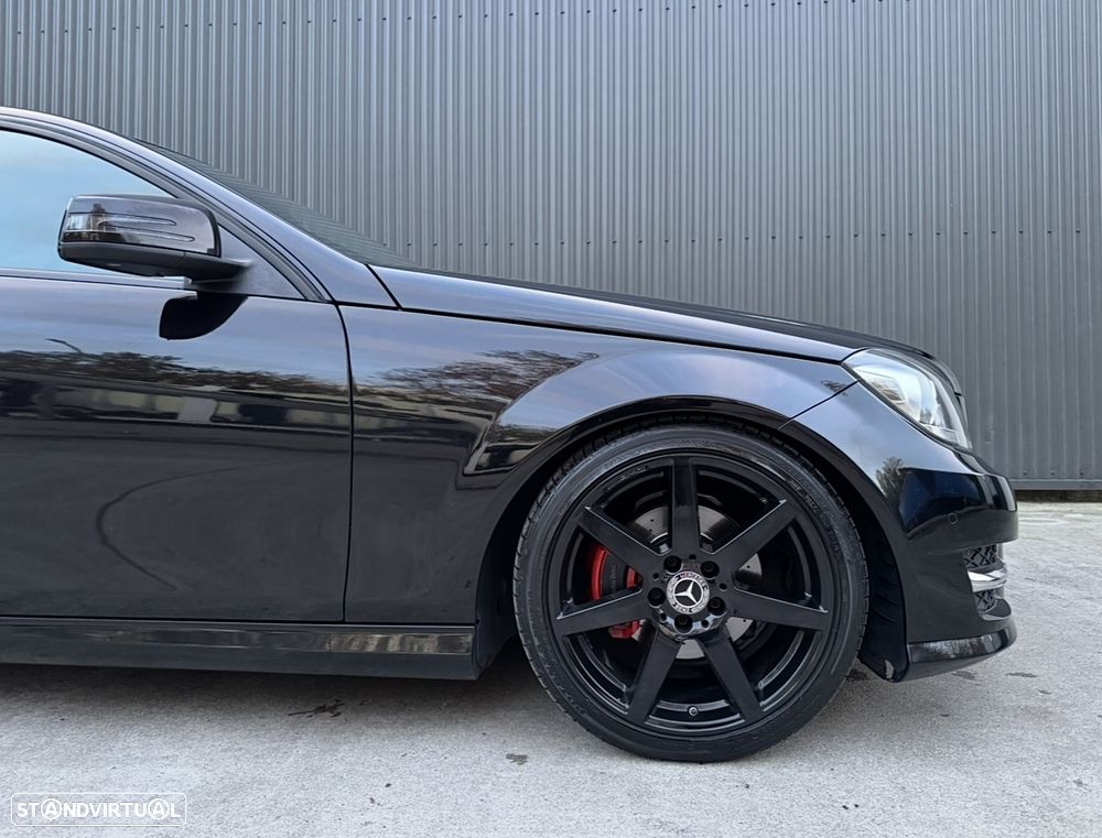 Mercedes-Benz C 220 CDI Coupe 7G-TRONIC Edition - 27