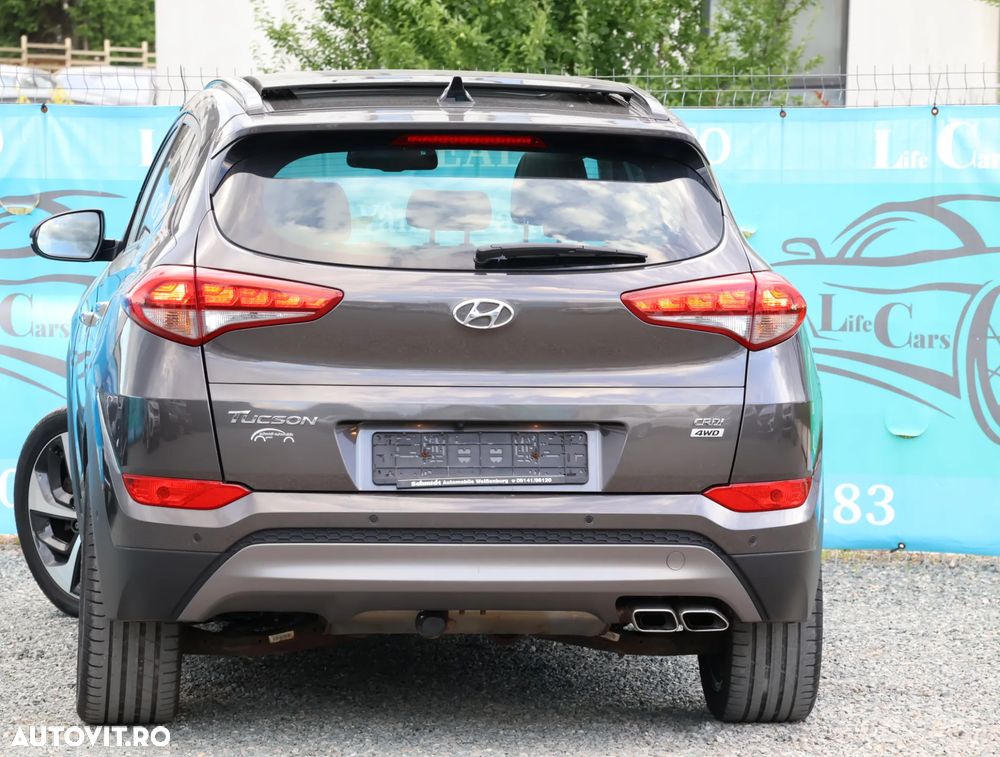 HYUNDAI Tucson 2016 — imagine 21