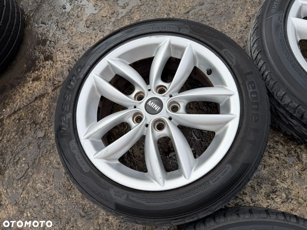 Felgi 17' koła Mini Countryman 5x120 ET50 7Jx17EH2 centr 72,5  9803723 OE - 4