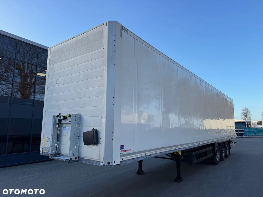 Schmitz Cargobull Izoterma , Doppelstock, oś podnoszona, 437.000 km!! - 7