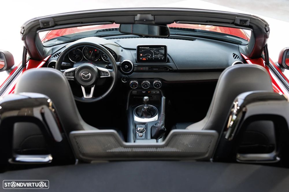 Mazda MX-5 MZR 1.5 Sky.Excellence P.Sport Navi - 22