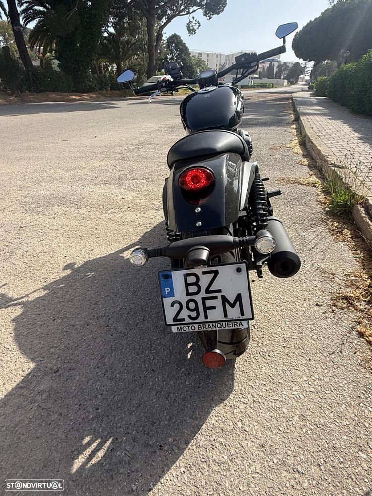 Keeway Cruiser V cruise - 6