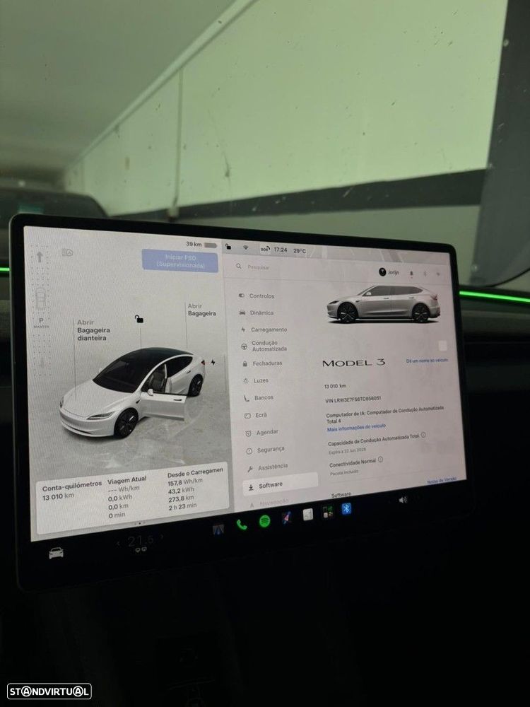 Tesla Model 3 Tração Traseira Premium - 5