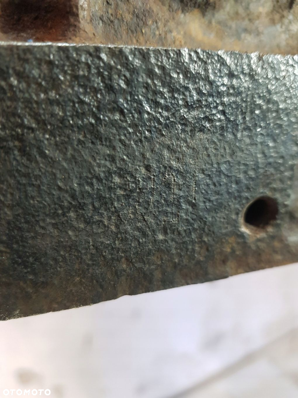BLOK DÓŁ SILNIKA 2.0 HDI 2.0 HDI RHJ 10DYUR CITROEN PEUGEOT 136KM - 13