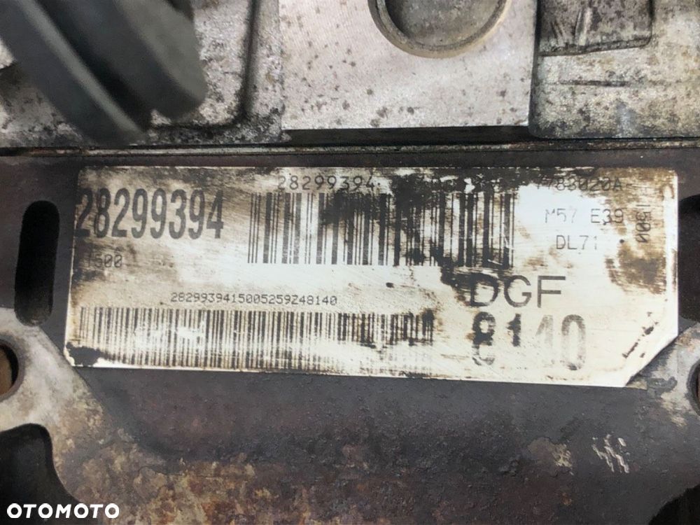 SILNIK KOMPLETNY SWAP - 3443.00 PLN - BMW 5 (E39) 1995 - 2003 530 d 135 kW [184 KM] olej napędowy - 13