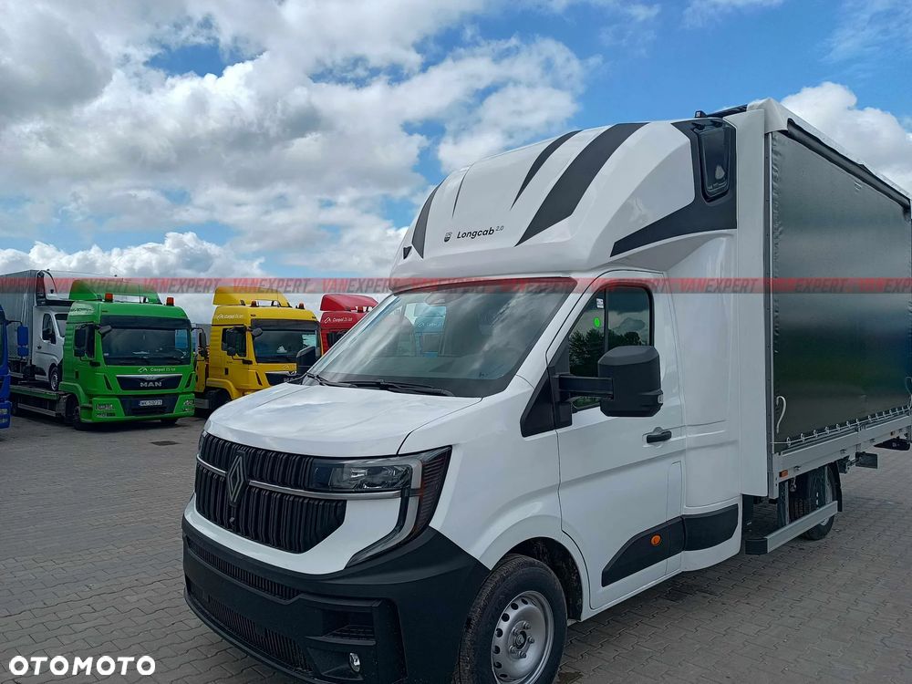 Renault MASTER Tylne XL Podwójne 10ep Międzynarodówka + WINDA - 4