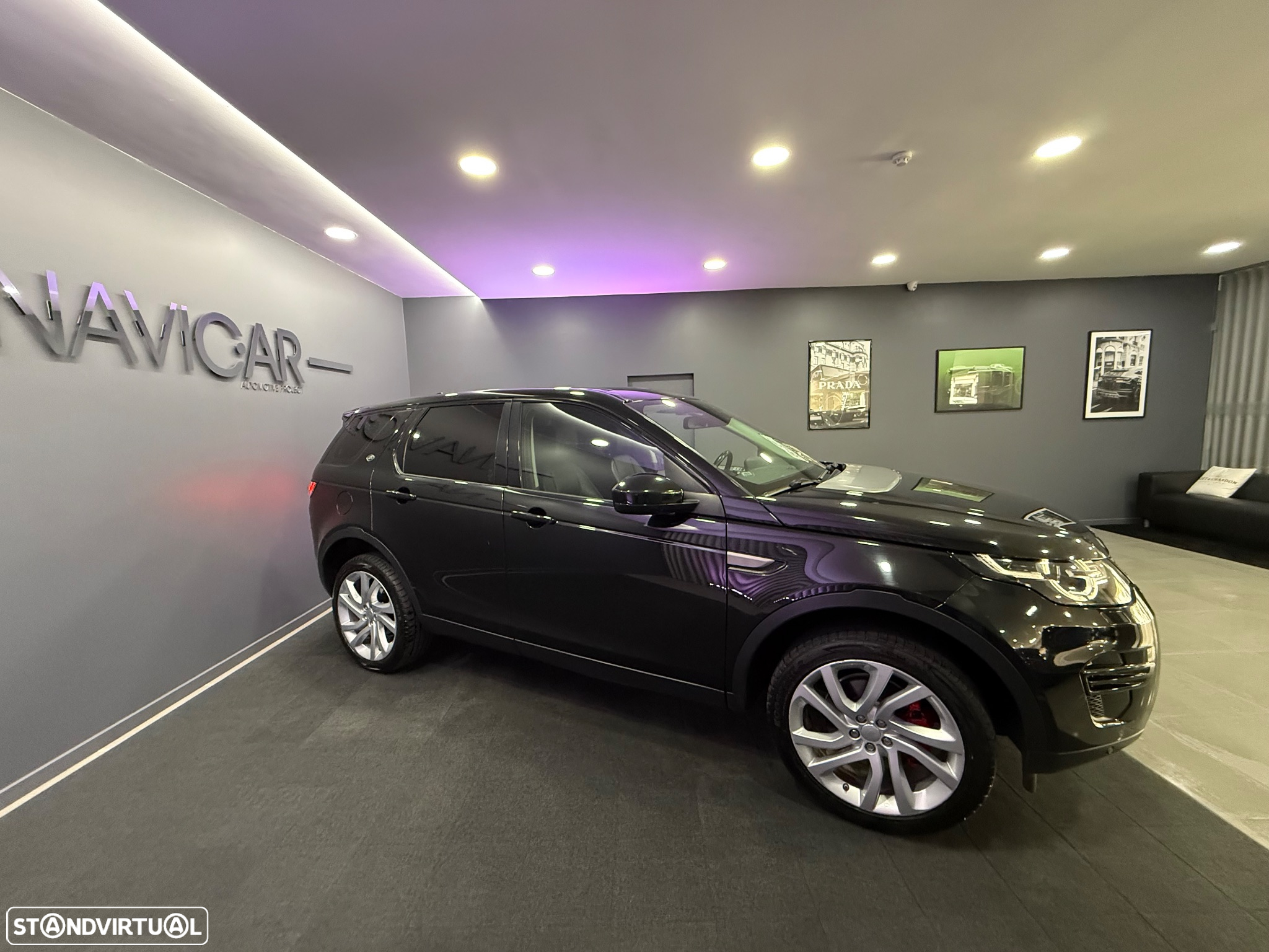 Land Rover Discovery Sport 2.0 TD4 HSE Auto - 14
