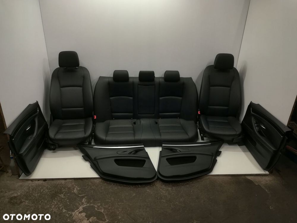 BMW 5 F10 FOTELE KANAPA BOCZKI SKÓRA - 1
