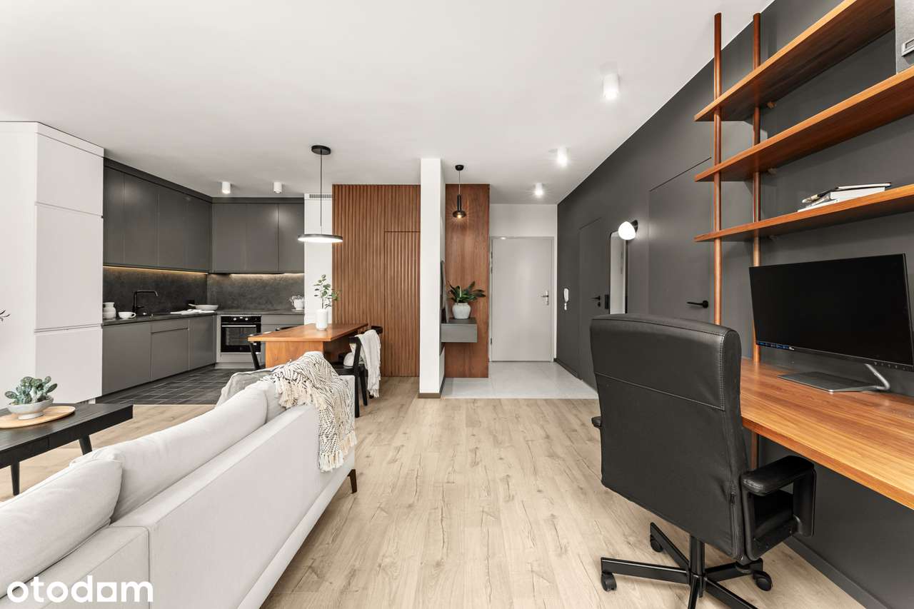 Przestronne 2-pokojowe mieszkanie | 56 m² | Wizjonerów | Bronowice