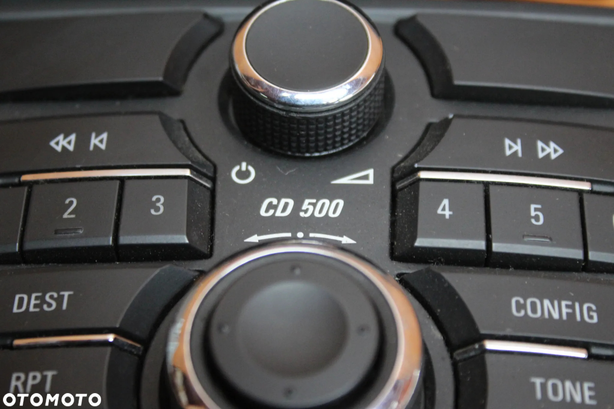 RADIO PANEL WYŚWIETLACZ PANEL KLIMATYZACJI OPEL ASTRA J CD500 EUROPA 13337251 13346052 13346098 13223793 - 7
