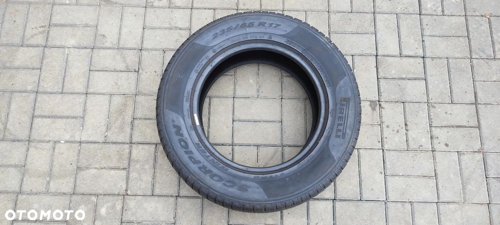 OPONY ZIMOWE 235/65R17 104H PIRELLI SCORPION WINTER (3518) ZIMA 5 mm 2 SZTUKI PARA - 3