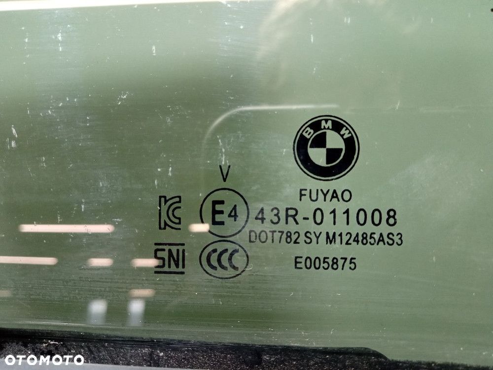BMW iX I20 DRZWI TYŁ PRAWE TYLNE A90 SOPHISTOGRAU - 6