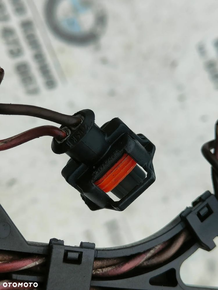 BMW E39 3.0d 2.5d Wiązka instalacja wtryskiwaczy 2249418 2249419 - 5