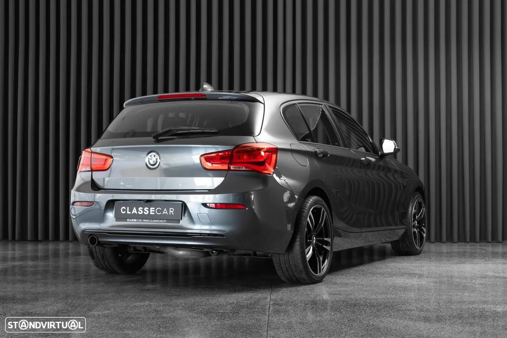 BMW 116 d Line Sport Auto - 4
