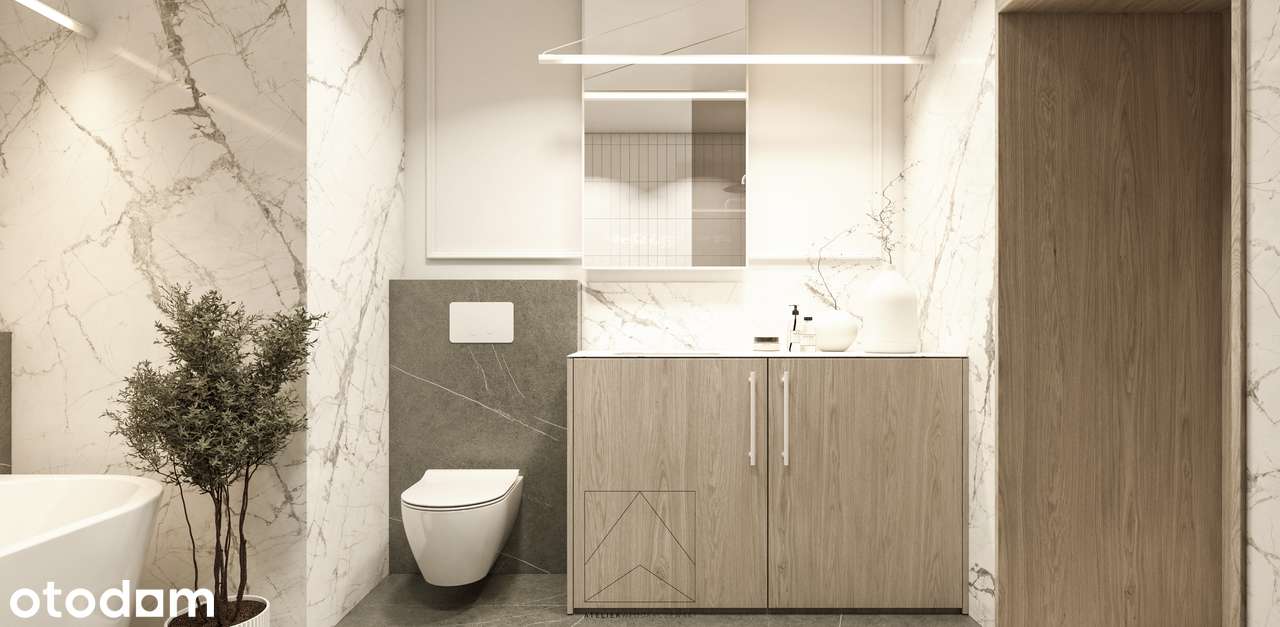 Nowe budownictwo premium | duży słoneczny balkon | POW7 | M19 - Pełny obrazek: 5/29
