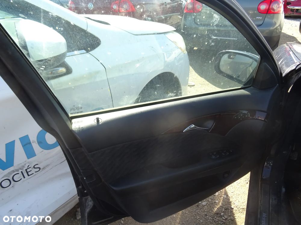 Mercedes w211 2002 lakier(359) na części maska drzwi zderzak klapa - 6