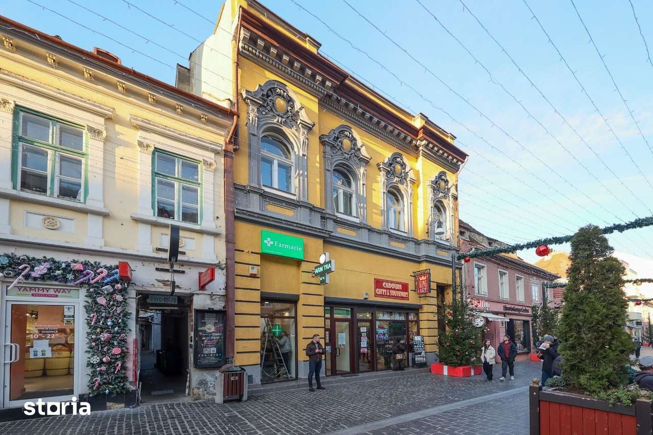 Apartament Centru Istoric Brasov | 100 mp | Str. Republicii - Imagine principală: 2/20