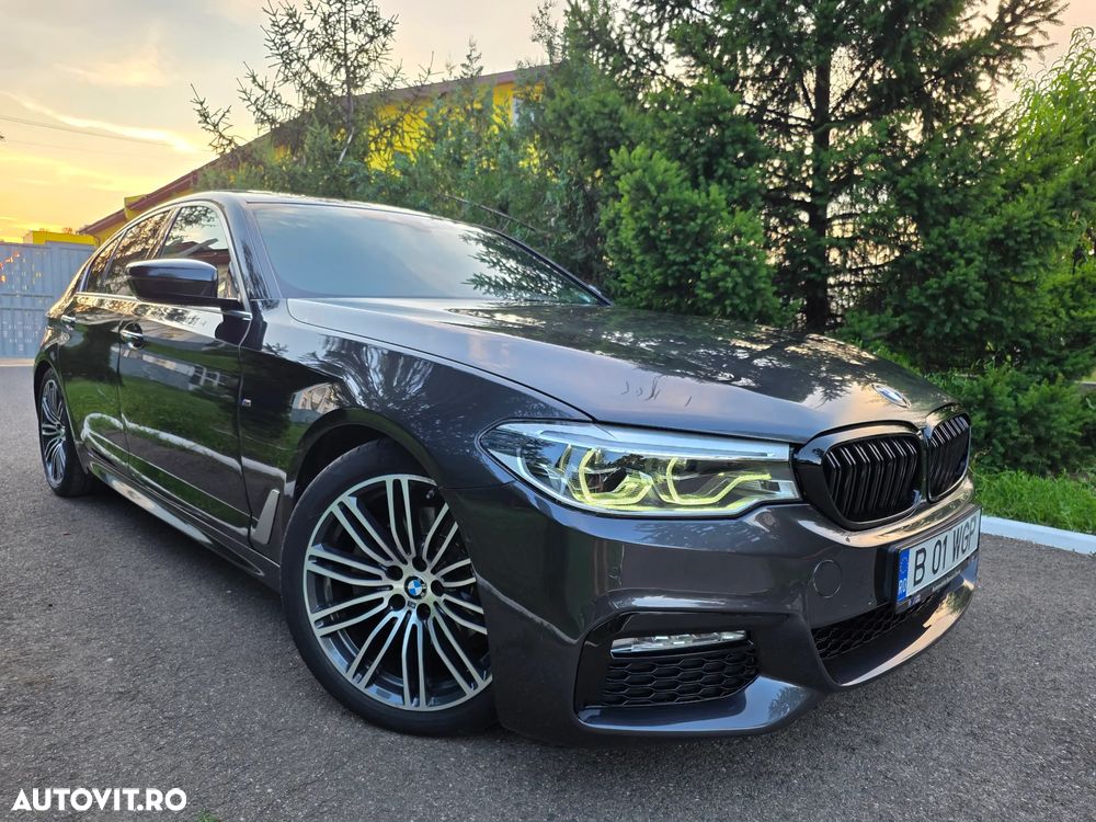 BMW Seria 5 520d Aut. M Sport Edition - 2
