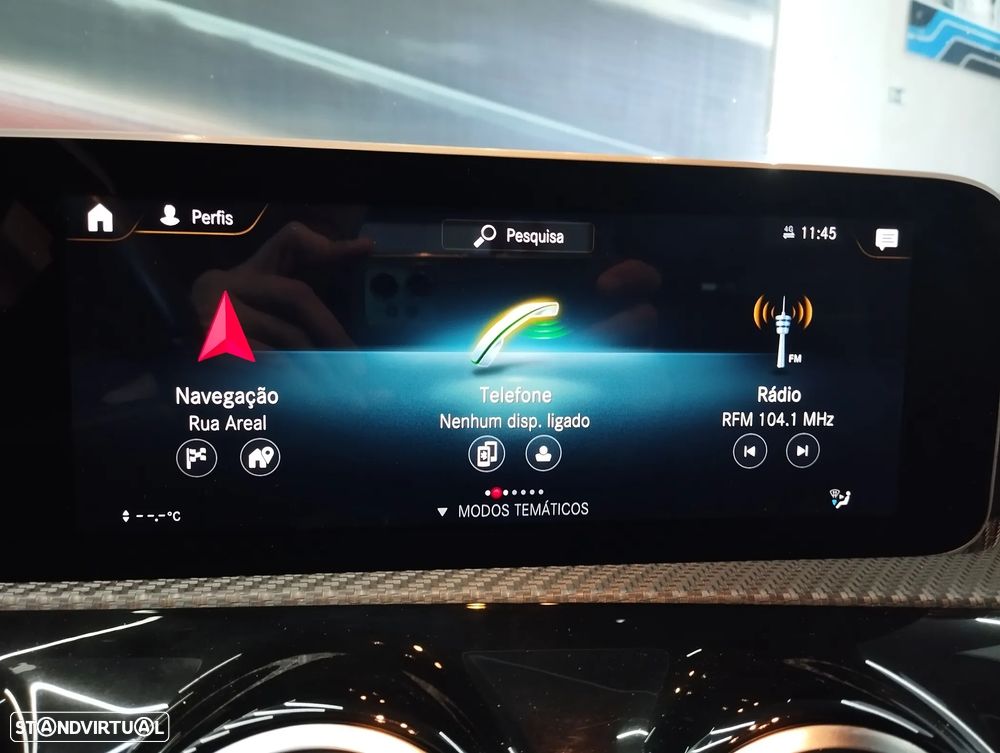 Mercedes-Benz A 180 Limousine d Style Aut. - 25