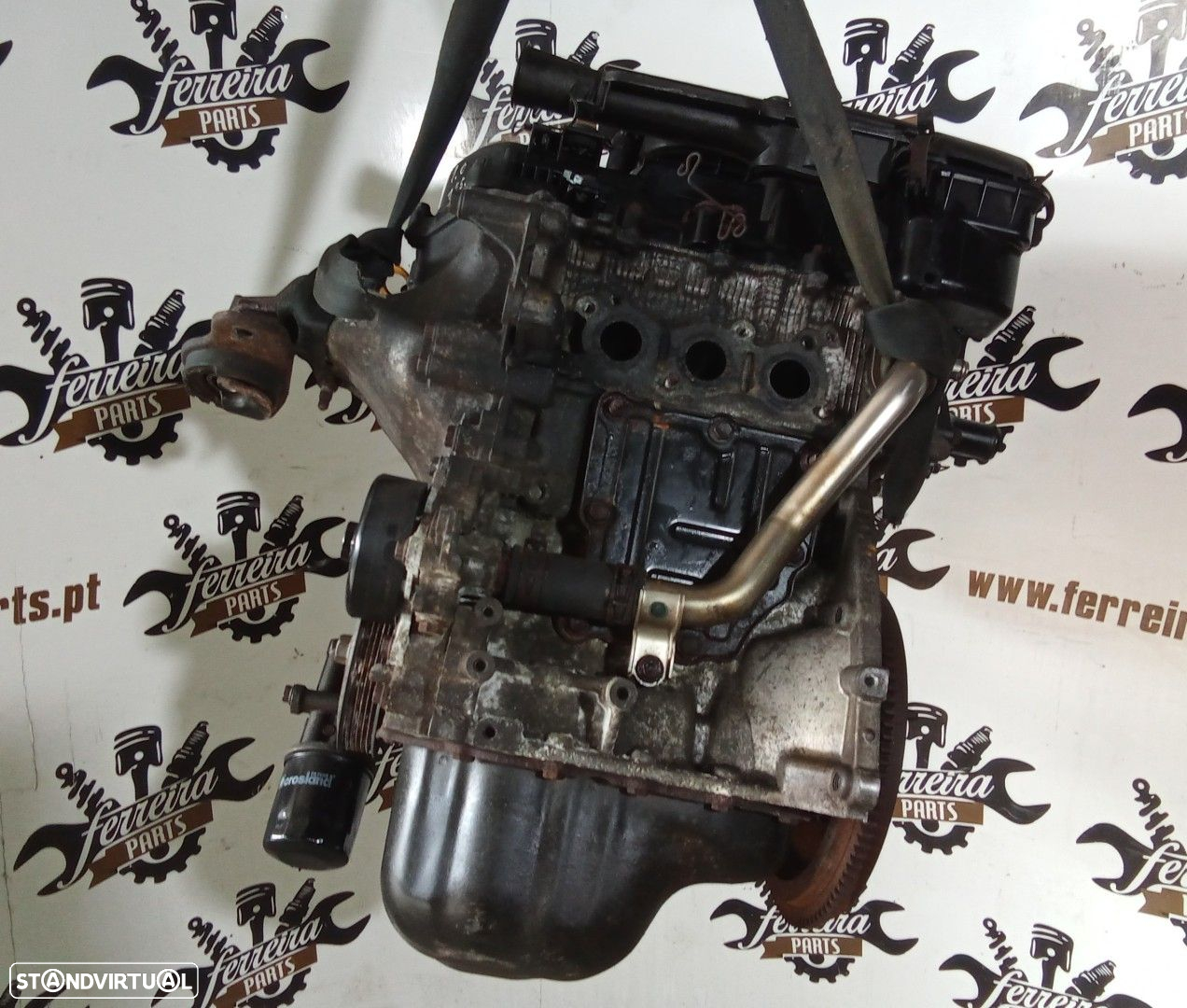 Motor TOYOTA AYGO (_B1_) / Peugeot 107 / Citroen C1 1.0i Ref: 1KR-FE - 4