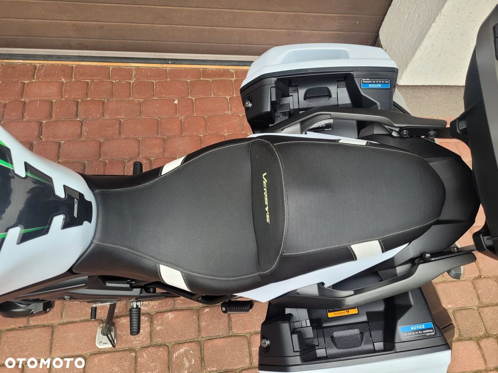 Kawasaki Versys 650 - 8