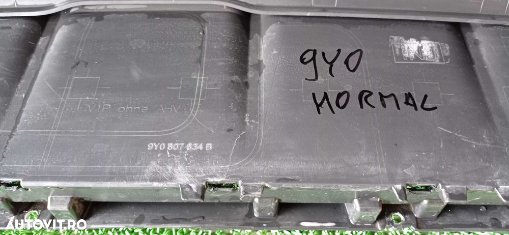 spoiler bara spate porsche cayenne 9Y0 - 5