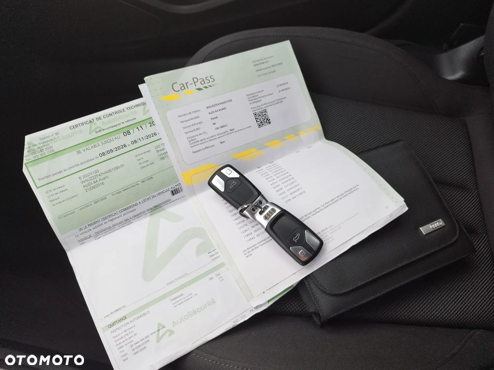 Audi A4 Avant 2.0 TDI ultra S tronic - 22