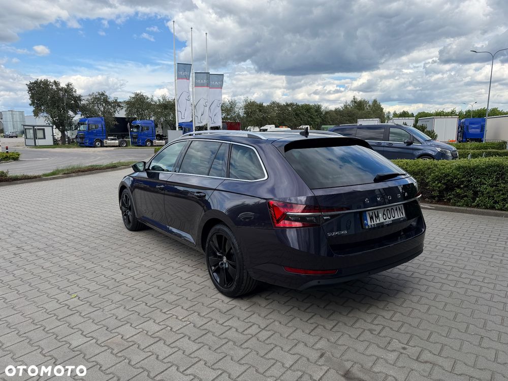 Skoda Superb 2.0 TDI SCR Style DSG - 9
