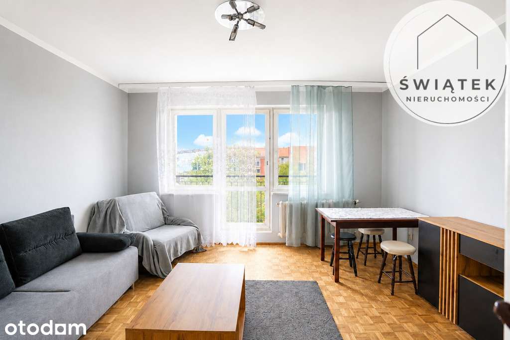 3 pokoje z potencjałem 52m2 | Koniuchy | balkon