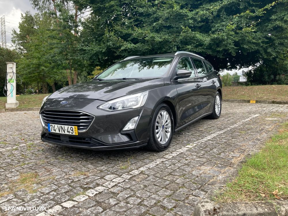 Ford Focus SW 1.5 TDCi Titanium - 2