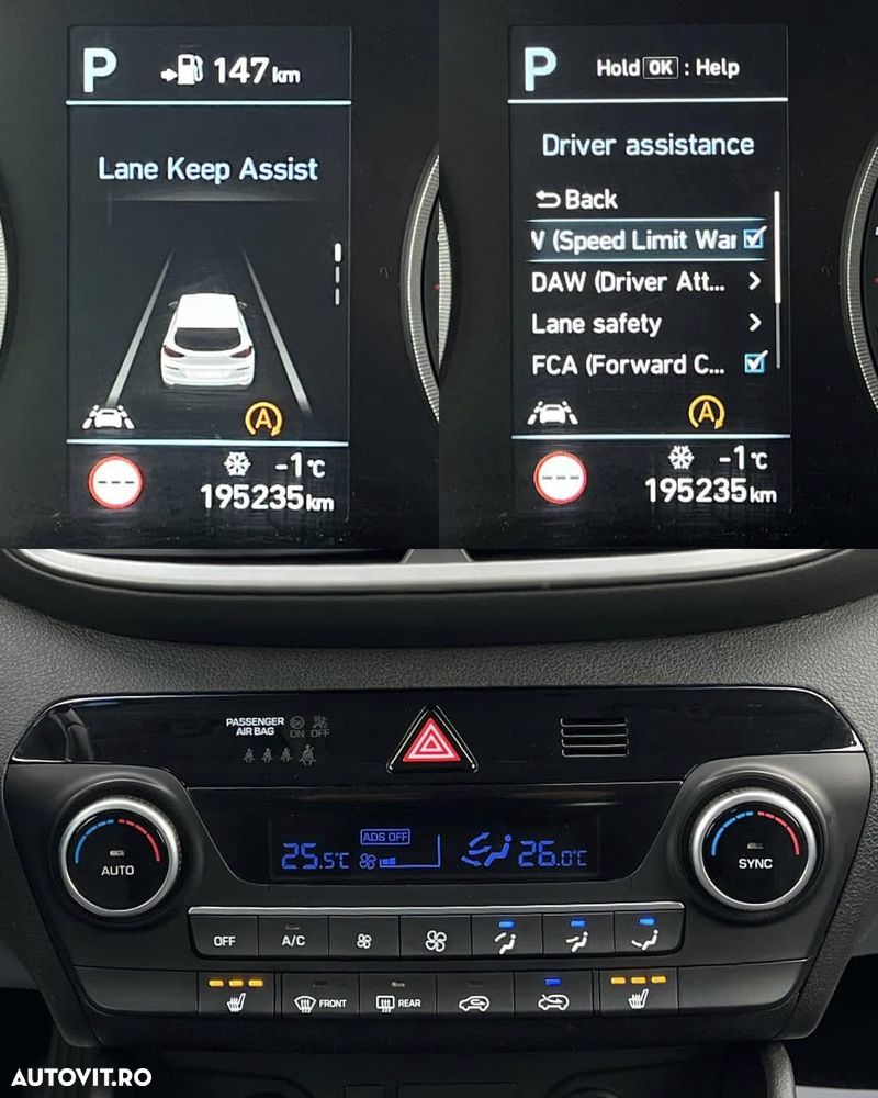 Hyundai Tucson blue 1.6 CRDi 2WD DCT Premium - 4