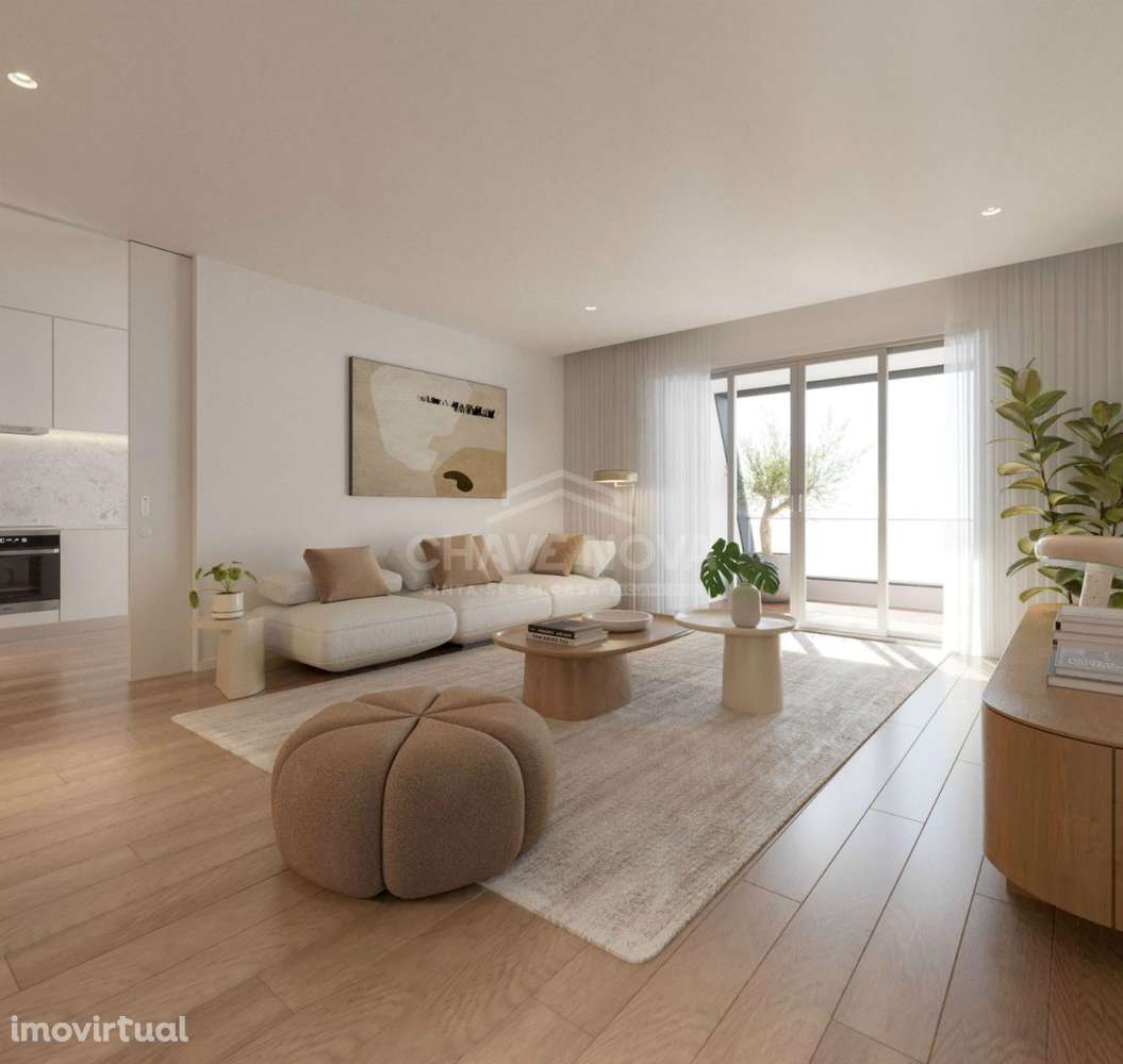 T1 Novo no Empreendimento VALLADA CITY FLATS no Centro do Porto - Grande imagem: 3/25