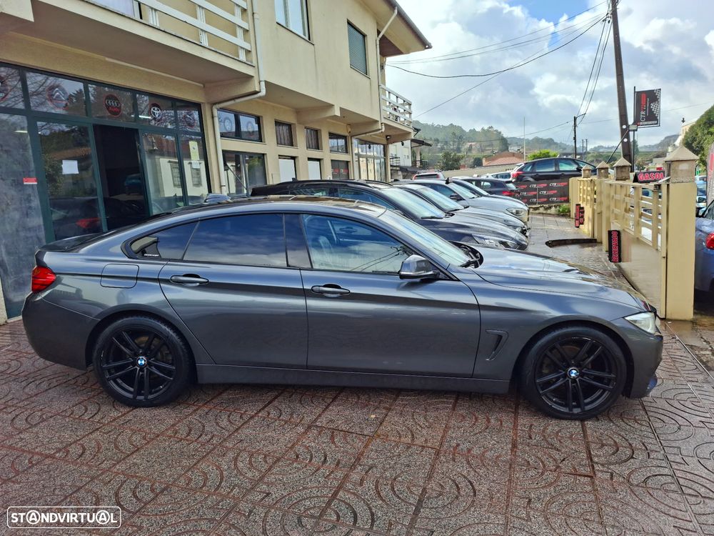 BMW 418 Gran Coupé d Line Luxury Auto - 6