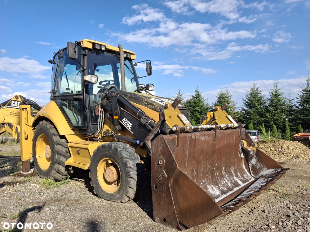 Caterpillar 428E - 1