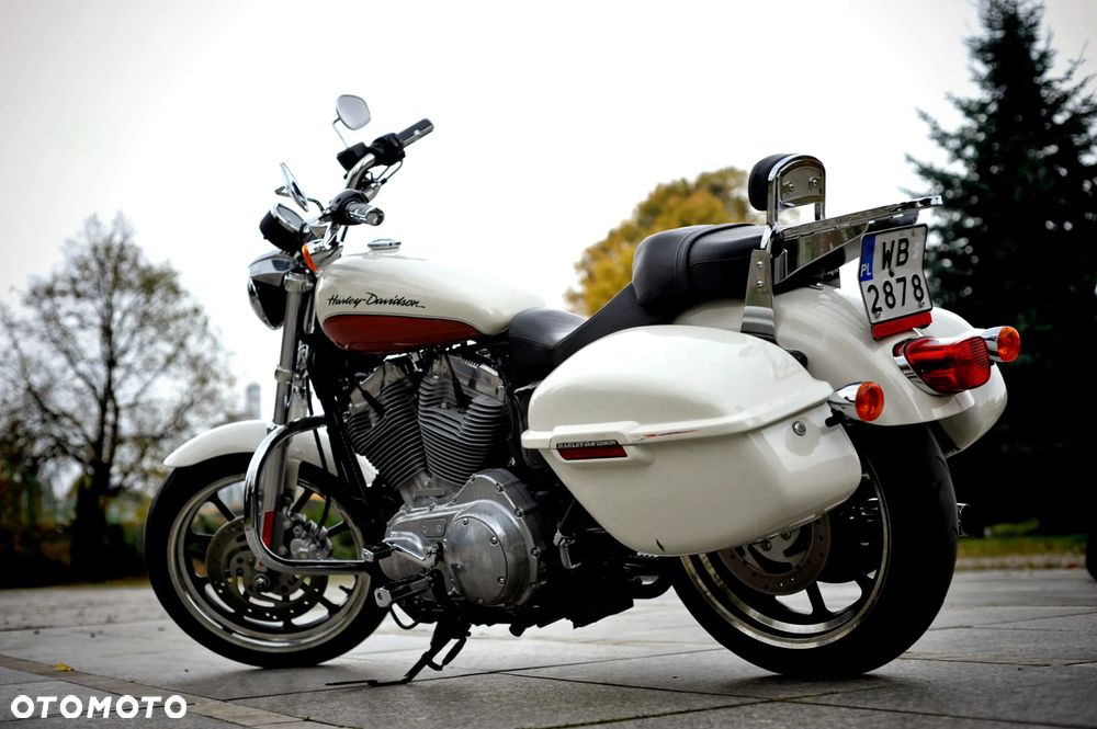 Harley-Davidson Sportster Low 883L - 3