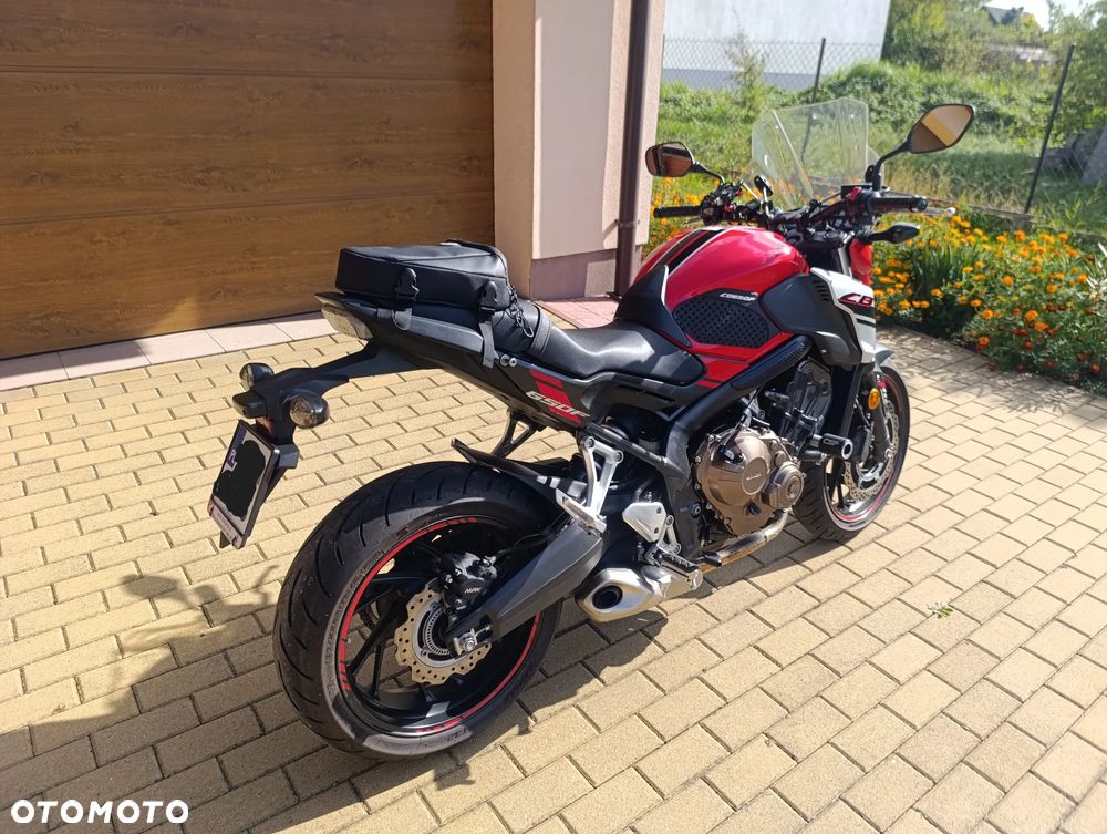 Honda CB - 4