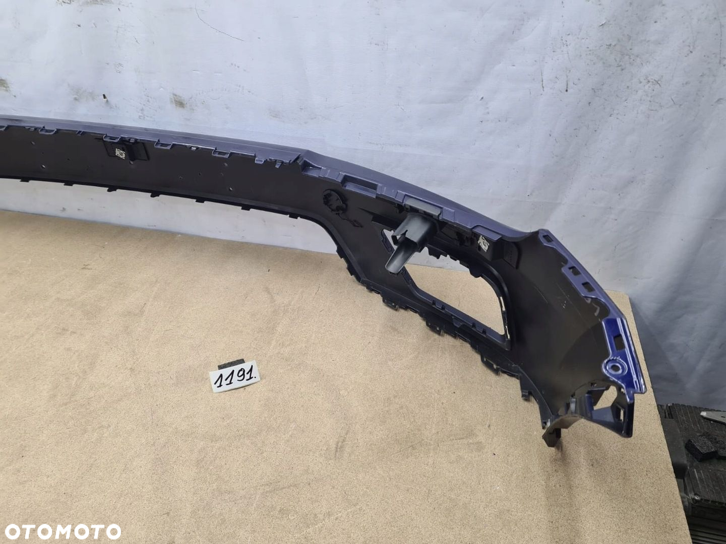 VW TIGUAN II LIFT ZDERZAK PRZEDNI PRZÓD - 6